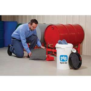 NUEVO PIG - KIT213 Kit de derrames universal en cubo-EAN 036226006205 SPILL RESPONSE - Product Image 2