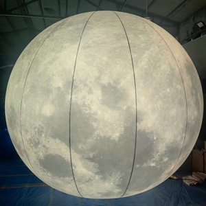 Système <span class=keywords><strong>solaire</strong></span> gonflable Planètes géantes en PVC <span class=keywords><strong>Ballon</strong></span> de lune gonflable pour événements - Product Image 3