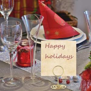 Morden Gepersonaliseerde Koperen Tafelkaarthouder Prijskaarthouder Visitekaartje Bureaublad Tafelkaarthouder Fotoclip Kubusstandaard - Product Image 2