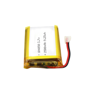 104050 2500mAh 3.7V LiPo Wiederaufladbarer Akku mit JST-Stecker 9.25Wh Lithium-Polymer-Akku Modell 104050 114065 505060 - Product Image 5