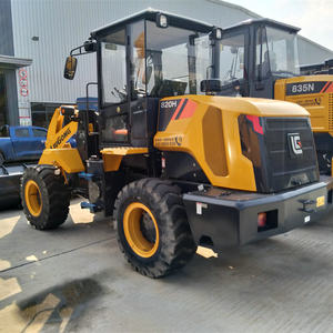 Chine Liugong 820H 6 tonnes chargeuse sur pneus nouvelle chargeuse à vendre bas prix forte puissance équipement de Construction Stock - Product Image 6