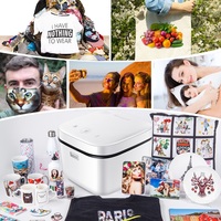 Freesub, recién llegados, máquina de prensa de calor multifuncional, máquinas de sublimación 3D todo en uno para camiseta, vaso, taza, placa