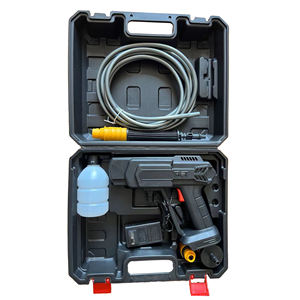 Portable Powerful High Pressure 24v Lithium Cordless Wireless Battery Powered <strong>Car</strong> Washing Machine Water <strong>Jet</strong> Foam Gun <strong>Car</strong> Washer - Product Image 4