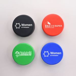 Pelota Antiestrés de Espuma PU con Diseño de Disco de Hockey, Personalizable con Logotipo, Ideal para Eventos Deportivos y Oficina - Product Image 4