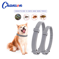 Colliers antiparasitaires anti-puces et anti-tiques pour chiens, vente en gros d'usine, produits très demandés