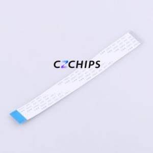 JS05B-36P-150-4-8 FFC Cable (Flexible Flat Cable) P=0.5mm Connector 36P 0.5mm 0.3mm Reverse - Product Image 1