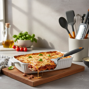 Strumento da forno per Server con linea di raccolta morbida in Nylon per lasagne - Product Image 3