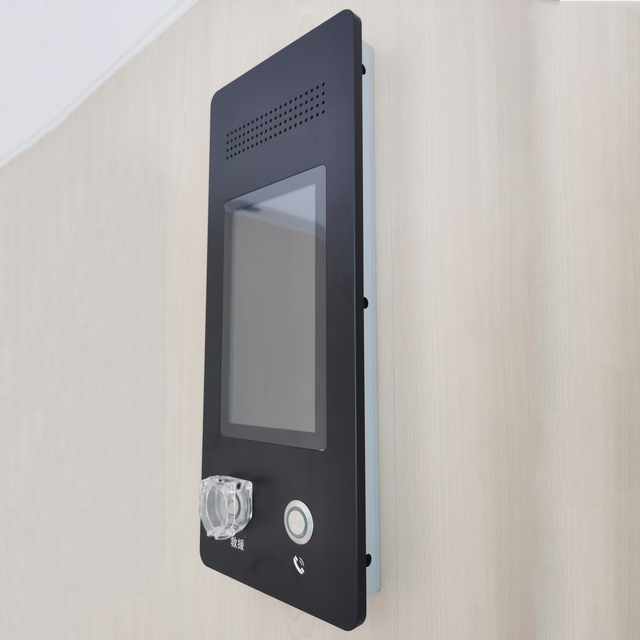 7 Inch Capacitive Touch Panel Lcd Screen Display Touch Panel For Villa elevator inside control