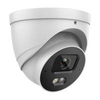 Caméra réseau PoE intelligente à double éclairage couleur 4MP OEM IPC-4439-IL, caméra de sécurité CCTV intérieure/extérieure