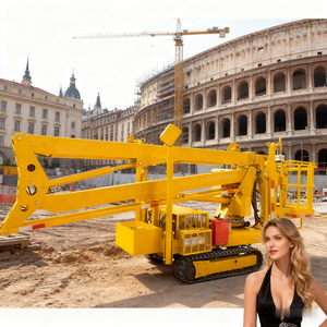 Spider Crane 3Ton 5 Tons 8T Maquinaria de elevación diesel eléctrica Spider Crawler a la venta - Product Image 3