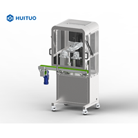 Machine de remplissage et de bouchage pneumatique numérique à grande vitesse pour cosmétiques, 2400-3600 bph