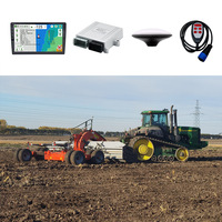 Système de nivellement agricole, lame GPS, contrôle du tracteur, récepteur laser, niveleur laser, niveleur de terrain