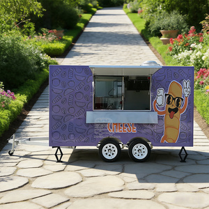 Remolque de Comida DOT CE Coffee Complete Kitchen para Diseño Personalizado de Pizza, Helados, Comida Rápida y Venta Ambulante - Product Image 6