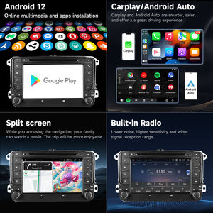 टच स्क्रीन कार ऑडियो 2 दिन रेडियो 4 + 64 जीबी मिरर लिंक जीपीएस - Product Image 4