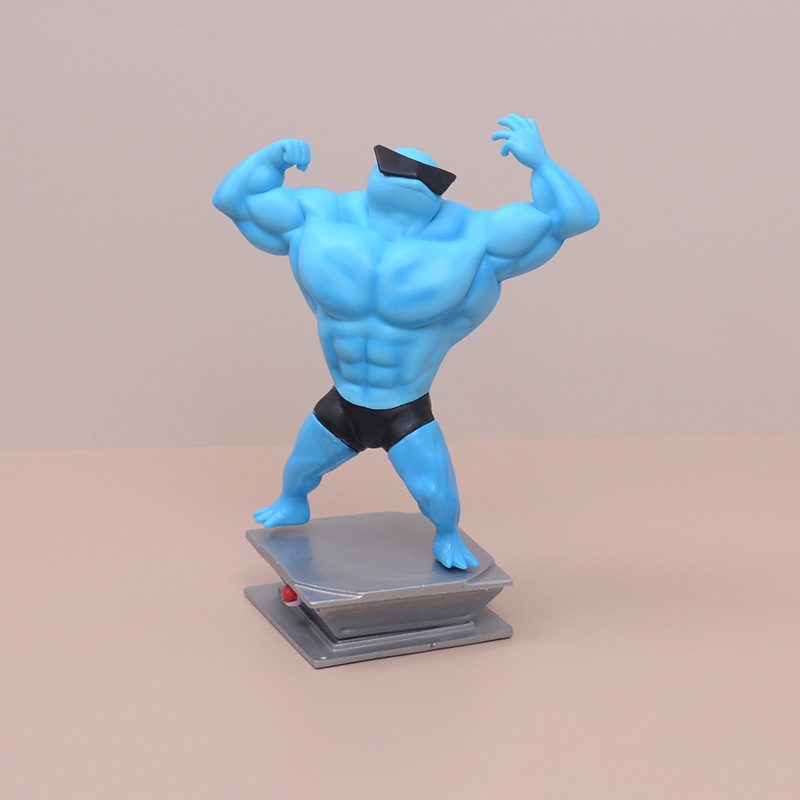Muscle Squirtle