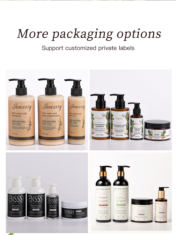 custom natural dandruff wholesale hotel organic hair growth argan oil private label  african shampoo hair care treatment sets