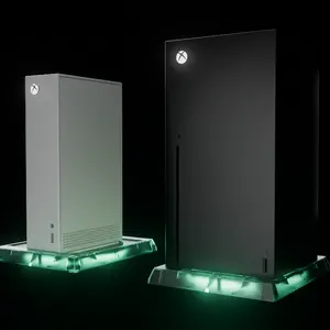 <span class=keywords><strong>Base</strong></span> de almacenamiento Vertical para consola <span class=keywords><strong>X</strong></span> Series <span class=keywords><strong>X</strong></span>/S, accesorios con luces Led RGB, novedad de 2021 - Product Image 1