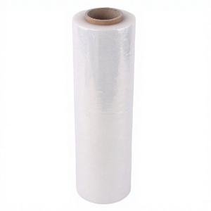 Widely Used High Quality High Performance Moisture Proof Soft <b>Casting</b> Jumbo Roll Transparent PE <b>Hand</b> Stretch Film - Product Image 3