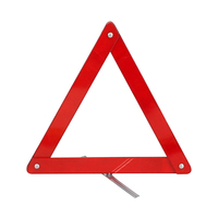 Offre Spéciale de signalisation clignotante de sécurité routière de voiture allume le triangle d'avertissement mené par urgence
