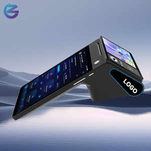Sistema POS Android 14.0 con Pantalla Dual, Cámara de 5MP, Terminal de Pago Móvil 4G Z108 - Product Image 1