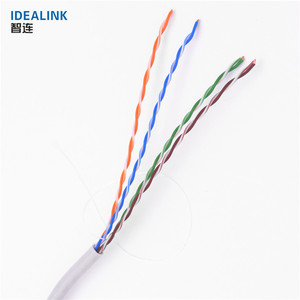 Fabricant Intérieur UTP FTP SFTP Cat <span class=keywords><strong>5E</strong></span> <span class=keywords><strong>Câble</strong></span> <span class=keywords><strong>Ethernet</strong></span> Cat 5 Cat6 <span class=keywords><strong>Câble</strong></span> de Données - Product Image 3