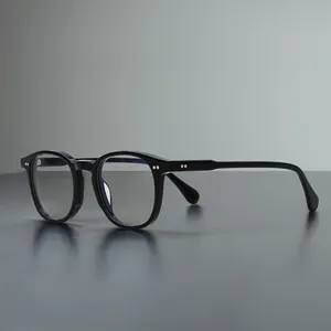 The Latest Business Classic Thin Men Optical Acetate Eyeglasses Frames