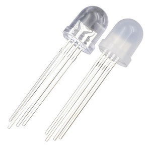 Ws2811 WS2812/ws2818 sk6812 5V trong suốt địa chỉ <span class=keywords><strong>pixel</strong></span> <span class=keywords><strong>Dip</strong></span> RGB <span class=keywords><strong>LED</strong></span> <span class=keywords><strong>5mm</strong></span> 8mm 10mm Diode - Product Image 1