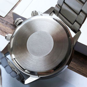 นาฬิกาผู้ชายโครโนกราฟที่ทันสมัยและลำลองมัลติฟังก์ชั่นกันน้ำ <span class=keywords><strong>50M</strong></span> สายเหล็กนาฬิกาข้อมือควอตซ์ AR11241 - Product Image 6