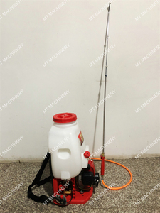 High Quality 767 888 Red Plastic Agricultural <b>Sprayer</b> High Pressure Power Machine for Efficient Crop Treatment - Product Image 5