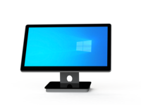 Многофункциональный планшетный POS-терминал (кассовый аппарат) на Windows 11/10 с процессором Intel i5, Bluetooth 5.2/Wi-Fi 6 и опцией приема наличных