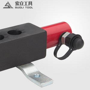 Coupe-tuyaux hydraulique Suoli Tool Ra-Af/Bf pour la découpe de tuyaux en acier avec biseautage courbé et biseautage de tuyaux ronds - Product Image 3