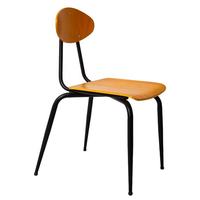 Chaises d'école empilables ergonomiques modernes en contreplaqué pour la maison, le bureau et le salon – Vente en gros usine