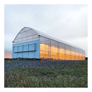 Vente en gros de plantes personnalisées <span class=keywords><strong>Filet</strong></span> <span class=keywords><strong>d</strong></span>'<span class=keywords><strong>ombrage</strong></span> entièrement automatique Poly <span class=keywords><strong>Tunnel</strong></span> Privation de lumière <span class=keywords><strong>Serre</strong></span> à travée unique - Product Image 1