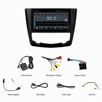 Système de navigation GPS Android pour Renault Kadjar 2015-2019 avec écran OLED intégré, Carplay, Android Auto, WiFi intégré pour radio FM