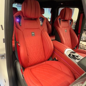 Asientos Deportivos de Cuero Impermeables para Mercedes-Benz W464 W463 G350 G500 G63, Modificación Interior, Color y Logotipo Personalizados, Asientos Nuevos - Product Image 3