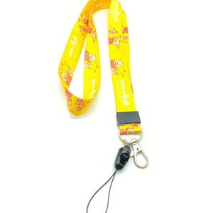 Lanière en polyester avec logo personnalisé, boucle réglable, impression sérigraphique et offset, porte-cartes de visite, porte-carte d'identité, lanière - Product Image 3