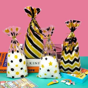 Cartoon Cute Snack Candy Packaging Bag <span class=keywords><strong>Sac</strong></span> cadeau de <span class=keywords><strong>maternelle</strong></span> avec fond carré en plastique BOPP - Product Image 3