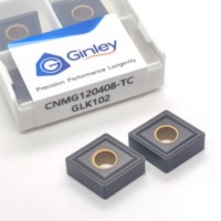 CNMG 120404 120408 TC CNMG120404 CNMG120408 CNMG120412 TC Plaquitas de corte de carburo indexables para torneado de hierro fundido