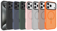 Coque de téléphone magnétique de luxe pour iPhone 18 Pro Max, étui de protection antichoc avec motif antidérapant pour iPhone 17