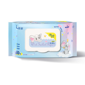 Lingettes humides pour toilettes Hainuo de Haier, lingettes pour toilettes douces et épaisses, produit authentique. - Product Image 4