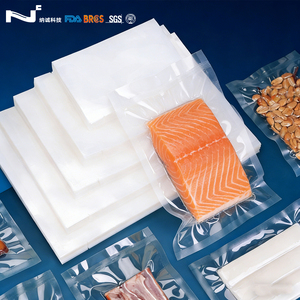 Bolsas de Cocción al Vacío Comerciales Sous Vide PA/EVOH/PE de 11 Capas, Resistentes al Calor, Grado Alimenticio, Aprobadas por <span class=keywords><strong>BRC</strong></span>, Impresión UV Personalizada - Product Image 1