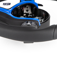 Nouveau volant sport en cuir avec garniture bleue pour les séries 1/2/3/5/E/F E90/E91/E92/E93/E70/E71/E12/E53/E89/E84/E81/E87/E82/E88