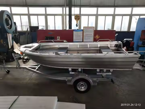 Vente flash : bateaux de pêche en aluminium entièrement soudés <span class=keywords><strong>à</strong></span> bas prix - Product Image 6