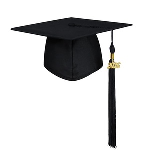Toque de graduation avec pompon 2026 pour adultes, lycée et université, classe de 2026, cadeaux de graduation pour hommes et femmes - Product Image 3