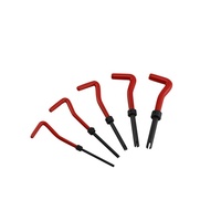 Kit d'inserts filetés multifonctionnels en acier de qualité industrielle portable de 131 pièces, ensemble complet d'outils de démontage et de réparation de boulons et de vis