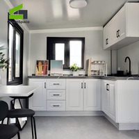 Kits de maisons modulaires conteneurs extensibles écologiques GreenSpace anti-corrosion et étanches de 20/40 pieds avec garantie de 5 ans – Design moderne