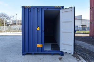 Contenedores Marítimos de 40 Pies Nuevos y Usados en Venta para Almacenamiento y Transporte 20GP 40HQ 40HC Contenedor Seco Certificado de Acero Duradero - Product Image 2