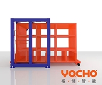 3000*1500mm Blechlagerregal Vertikales Ausziehbares Blechregal zum Verkauf