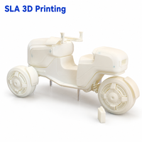 Servicio de Impresión 3D Personalizado, Prototipos en SLA, PLA, MDF, Resina, Servicios de Impresión 3D, Impresión 3D de Modelos Grandes Personalizados