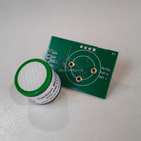 Module de capteur de gaz série 4, sortie RS485, carte transmetteur de gaz électrochimique sur mesure pour détecteur de gaz industriel OEM